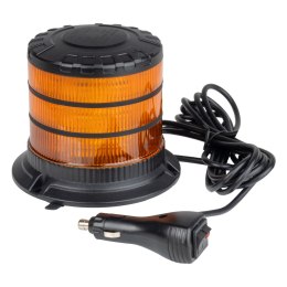 LAM PA OSTRZEGAWCZA BŁYSKOWA KOGUT LED W30M 12V 24V AMIO-04111