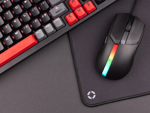 MYSZ TRACER GAMEZONE COOL BLACK RGB MYSZ TRACER GAMEZONE COOL BLACK RGB