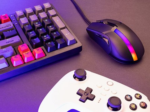 MYSZ TRACER GAMEZONE COOL BLACK RGB MYSZ TRACER GAMEZONE COOL BLACK RGB