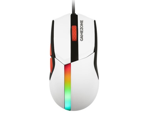 MYSZ TRACER GAMEZONE COOL WHITE RGB MYSZ TRACER GAMEZONE COOL WHITE RGB