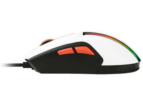 MYSZ TRACER GAMEZONE COOL WHITE RGB MYSZ TRACER GAMEZONE COOL WHITE RGB