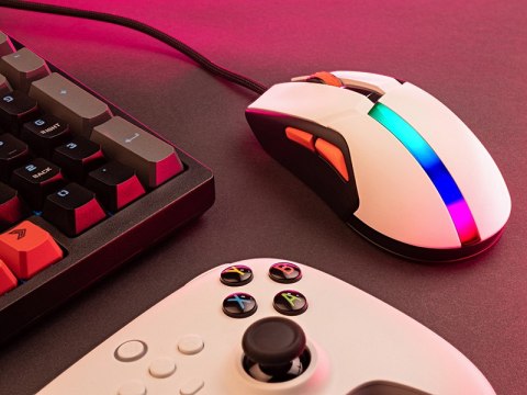 MYSZ TRACER GAMEZONE COOL WHITE RGB MYSZ TRACER GAMEZONE COOL WHITE RGB