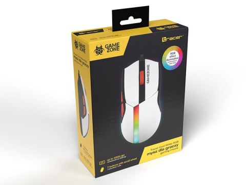 MYSZ TRACER GAMEZONE COOL WHITE RGB MYSZ TRACER GAMEZONE COOL WHITE RGB