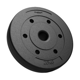 OBCIĄŻENIE BITUMICZNE 20KG, OTWÓR 51MM - DO SZTANG OLIM PIJSKICH, REBEL ACTIVE