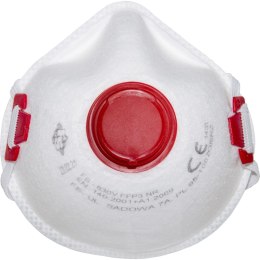 PÓŁMASKA FILTRUJĄCA FS-630V FF P3 NR , K PL 3 SZT (ZAWOREK),CE