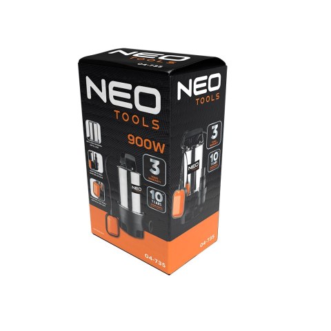 POM PA ZANURZENIOWA DO WODY BRUDNEJ 900W POM PA ZANURZENIOWA DO WODY BRUDNEJ 900W