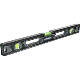POZIOMNICA  PREM.UCH.3LIB.FREZ,0.5MM/1M,MAG.2%, 120CM, PROLINE