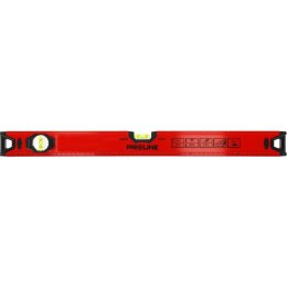 POZIOMNICA STAND.2LIB.FREZ,1MM/1M, 60CM, PROLINE