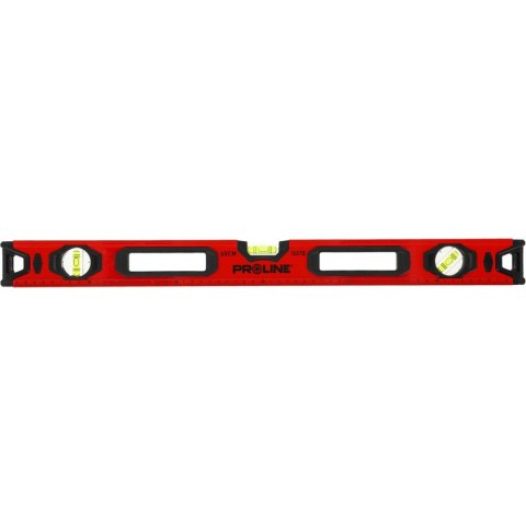POZIOMNICA STAND.UCH.3LIB.FREZ,1MM/1M,80CM, PROLINE POZIOMNICA STAND.UCH.3LIB.FREZ,1MM/1M,80CM, PROLINE