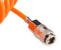 PRZEWÓD CIŚNIENIOWY S PIRALNY 5 x 8 MM, 15 M, PE