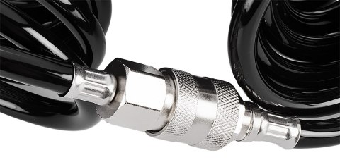 PRZEWÓD CIŚNIENIOWY S PIRALNY 6.5 x 10 MM, 15 M, PU PRZEWÓD CIŚNIENIOWY S PIRALNY 6.5 x 10 MM, 15 M, PU