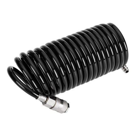 PRZEWÓD CIŚNIENIOWY S PIRALNY 6.5 x 10 MM, 5 M, PU PRZEWÓD CIŚNIENIOWY S PIRALNY 6.5 x 10 MM, 5 M, PU
