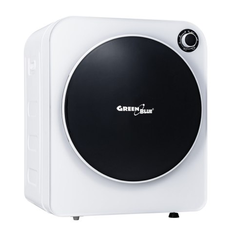 SUSZARKA ELEKTRYCZNA BĘBNOWA DO UBRAŃ GREENBLUE, 3KG WSAD, GB410 SUSZARKA ELEKTRYCZNA BĘBNOWA DO UBRAŃ GREENBLUE, 3KG WSAD, GB410