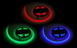 SZNUR DIODOWY 5M REBEL (300x5050 SMD) RGB, WODOOD PORNY , 12V