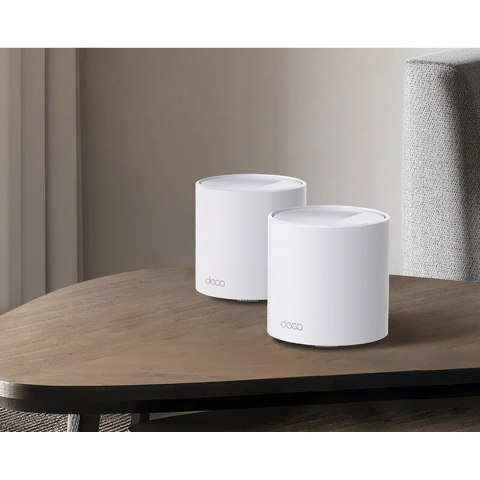 TP-LINK DOMOWY SYSTEM WI-FI 6 MESH AX1500, DECO X10 2-PACK TP-LINK DOMOWY SYSTEM WI-FI 6 MESH AX1500, DECO X10 2-PACK
