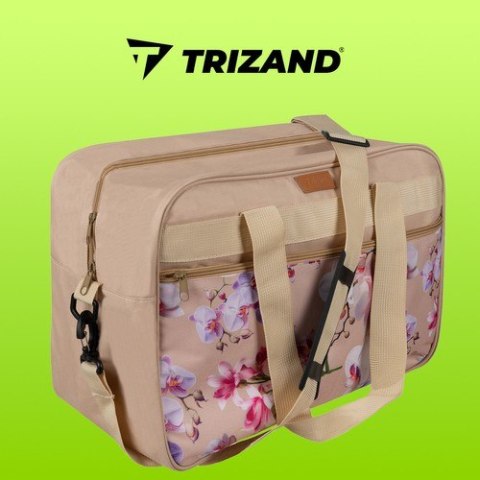 TORBA PODRÓŻNA 40x30x20CM TRIZAND 24255 TORBA PODRÓŻNA 40x30x20CM TRIZAND 24255