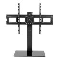UNIWERSALNY STOJAK DO TV MACLEAN, NA SZAFKĘ RTV,  PODSTAWKA, MAx. 40KG, MAx. VESA 600x400, DLA TV 32-75", MC-386