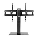 UNIWERSALNY STOJAK DO TV MACLEAN, NA SZAFKĘ RTV,  PODSTAWKA, MAx. 40KG, MAx. VESA 600x400, DLA TV 32-75", MC-386