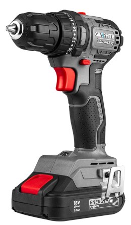 WIERTARKO-WKRĘTARKA BEZSZCZOTKOWA 18V, UCHWYT 10MM, COM PACT, ENERGY+, BEZ AKUMULATORA