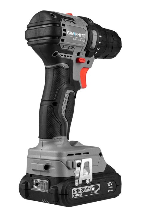 WIERTARKO-WKRĘTARKA BEZSZCZOTKOWA 18V, UCHWYT 10MM, COM PACT, ENERGY+, BEZ AKUMULATORA WIERTARKO-WKRĘTARKA BEZSZCZOTKOWA 18V, UCHWYT 10MM, COM PACT, ENERGY+, BEZ AKUMULATORA