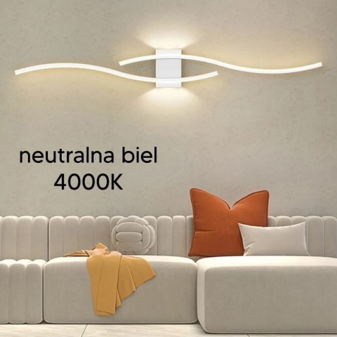 ZD150A LAM PA SCIENNA KINKIET BIAŁY 60CM DAY LIGHT ZD150A LAM PA SCIENNA KINKIET BIAŁY 60CM DAY LIGHT