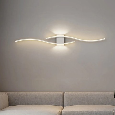 ZD150A LAM PA SCIENNA KINKIET BIAŁY 60CM DAY LIGHT ZD150A LAM PA SCIENNA KINKIET BIAŁY 60CM DAY LIGHT