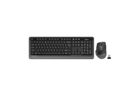 ZESTAW KLAWIATURA + MYSZ A4TECH FSTYLER 2.4G FG1035 RF NANO GREY