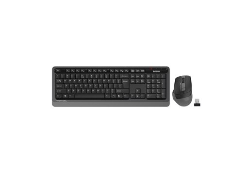 ZESTAW KLAWIATURA + MYSZ A4TECH FSTYLER 2.4G FG1035 RF NANO GREY ZESTAW KLAWIATURA + MYSZ A4TECH FSTYLER 2.4G FG1035 RF NANO GREY