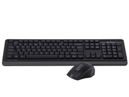ZESTAW KLAWIATURA + MYSZ A4TECH FSTYLER 2.4G FG1035 RF NANO GREY
