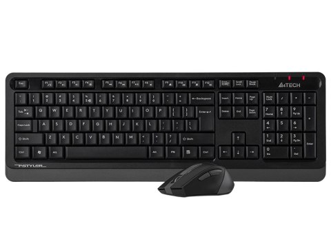 ZESTAW KLAWIATURA + MYSZ A4TECH FSTYLER 2.4G FG1035 RF NANO GREY ZESTAW KLAWIATURA + MYSZ A4TECH FSTYLER 2.4G FG1035 RF NANO GREY