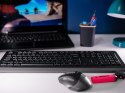 ZESTAW KLAWIATURA + MYSZ A4TECH FSTYLER 2.4G FG1035 RF NANO GREY