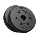 ZESTAW OBCIĄŻEŃ BITUMICZNYCH 2x7.5KG, OTWÓR 51MM - DO SZTANG OLIM PIJSKICH, REBEL ACTIVE ZESTAW OBCIĄŻEŃ BITUMICZNYCH 2x7.5KG, OTWÓR 51MM - DO SZTANG OLIM PIJSKICH, REBEL ACTIVE