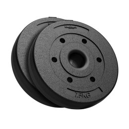 ZESTAW OBCIĄŻEŃ BITUMICZNYCH 2x7.5KG, OTWÓR 51MM - DO SZTANG OLIM PIJSKICH, REBEL ACTIVE