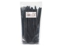 41-310# O PASKA ZACISKOWA 7,6x250MM CZARNA ROZ PINANA