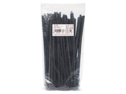41-310# O PASKA ZACISKOWA 7,6x250MM CZARNA ROZ PINANA
