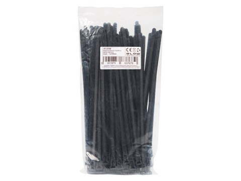 41-310# O PASKA ZACISKOWA 7,6x250MM CZARNA ROZ PINANA 41-310# O PASKA ZACISKOWA 7,6x250MM CZARNA ROZ PINANA