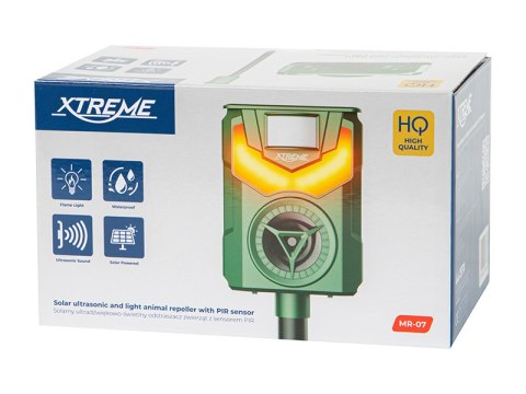 44-197# ODSTRASZACZ PTAKÓW xTREME MR-07 44-197# ODSTRASZACZ PTAKÓW xTREME MR-07