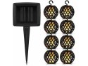 70-290# GIRLANDA SOLARNA OGRODOWA KULE 8 LED CIE PŁY GS-01
