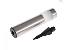 70-291# LAM PA SOLARNA LED SŁU PEK SREBRNY SL-21