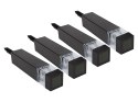 70-292# LAM PA SOLARNA LED SŁU PEK CZARNY SL-22 4SZT.