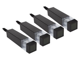 70-292# LAM PA SOLARNA LED SŁU PEK CZARNY SL-22 4SZT.