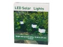 70-292# LAM PA SOLARNA LED SŁU PEK CZARNY SL-22 4SZT.