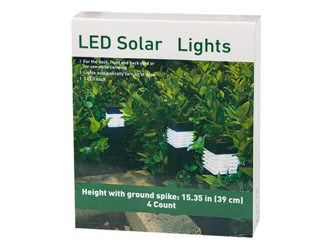 70-292# LAM PA SOLARNA LED SŁU PEK CZARNY SL-22 4SZT. 70-292# LAM PA SOLARNA LED SŁU PEK CZARNY SL-22 4SZT.