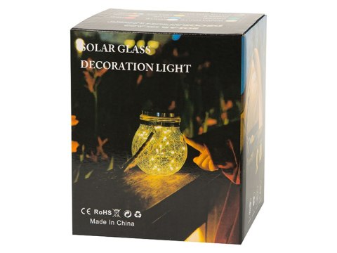 70-295# LAM PA SOLARNA LED KULKA WISZĄCA SL-25 70-295# LAM PA SOLARNA LED KULKA WISZĄCA SL-25