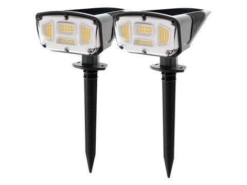 70-296# LAM PA SOLARNA LED WBIJANY REFLEKTOR SL-26 2SZT. 70-296# LAM PA SOLARNA LED WBIJANY REFLEKTOR SL-26 2SZT.