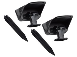 70-296# LAM PA SOLARNA LED WBIJANY REFLEKTOR SL-26 2SZT.