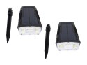 70-296# LAM PA SOLARNA LED WBIJANY REFLEKTOR SL-26 2SZT.