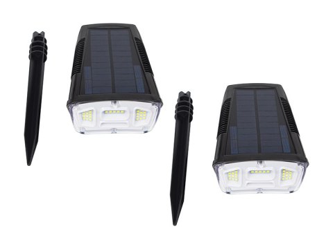 70-296# LAM PA SOLARNA LED WBIJANY REFLEKTOR SL-26 2SZT. 70-296# LAM PA SOLARNA LED WBIJANY REFLEKTOR SL-26 2SZT.