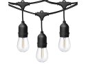 70-297# GIRLANDA OGRODOWA ŻARÓWKI 12 LED 230V GS-02
