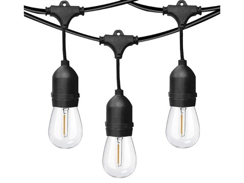 70-297# GIRLANDA OGRODOWA ŻARÓWKI 12 LED 230V GS-02 70-297# GIRLANDA OGRODOWA ŻARÓWKI 12 LED 230V GS-02